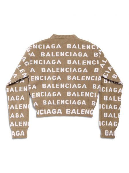 Woll pullover Balenciaga