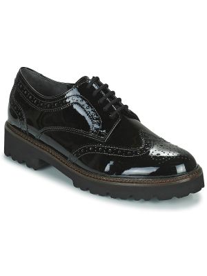 Pantofi oxford Gabor negru