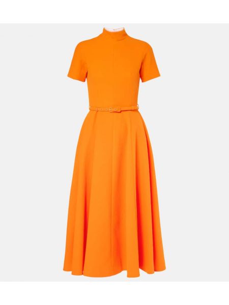 Dress Emilia Wickstead oransje