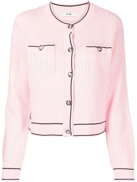 Cardigan B+ab rosa