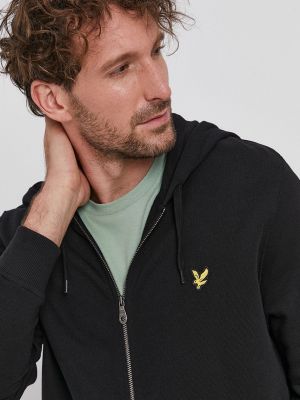 Lyle & Scott - Pamut melegítőfelső Lyle & Scott
