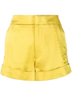 Shorts di jeans Tom Ford giallo