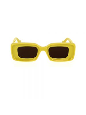 Chunky sonnenbrille Loewe gelb