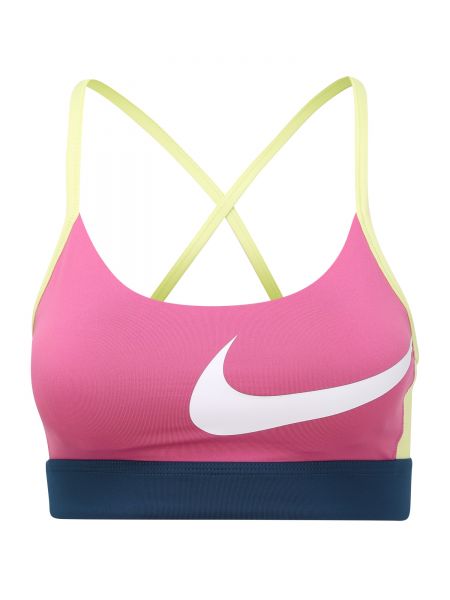 Спортен сутиен Nike розово