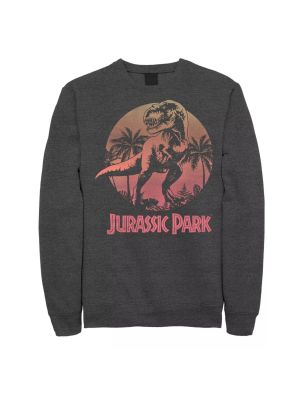 Свитшот с градиентом Jurassic Park