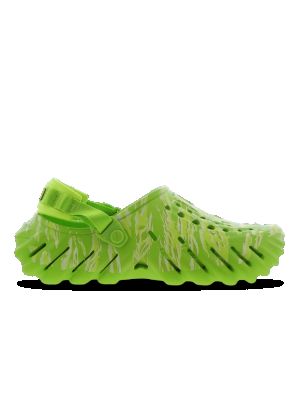 Sandali Crocs verde