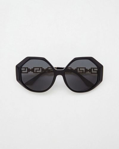 Солнцезащитные очки Versace, черные