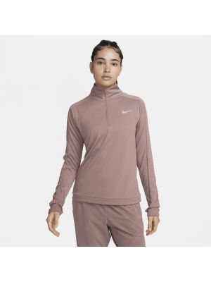 Hoodie mit reißverschluss Nike lila
