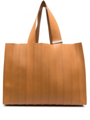 Shoppingbag Sunnei brun