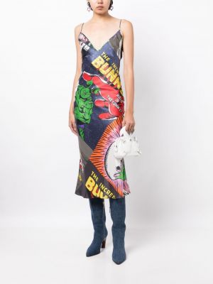 Kleid mit print Natasha Zinko