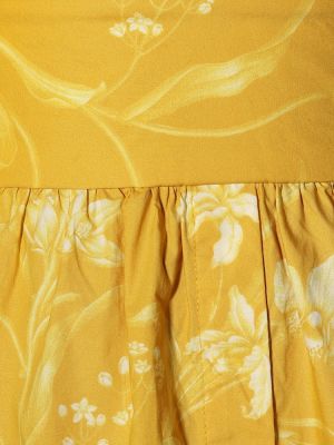 Midi šaty Johanna Ortiz žluté