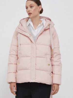 Oversized téli kabát Joop! rózsaszín