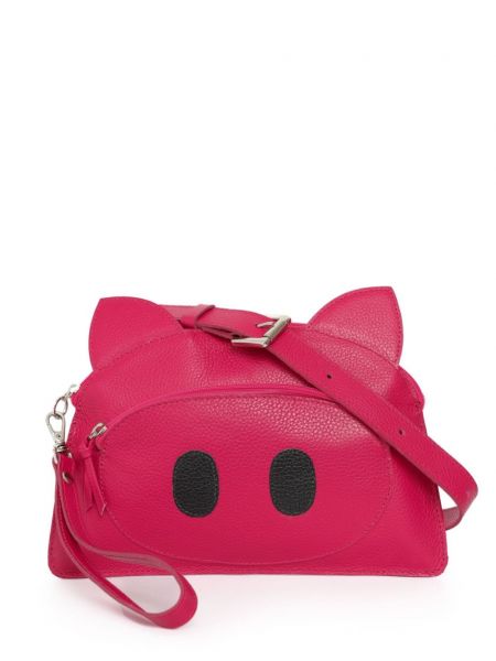 Clutch çanta Sarah Chofakian pembe