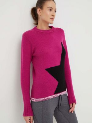 Шерстяной свитер Newland розовый