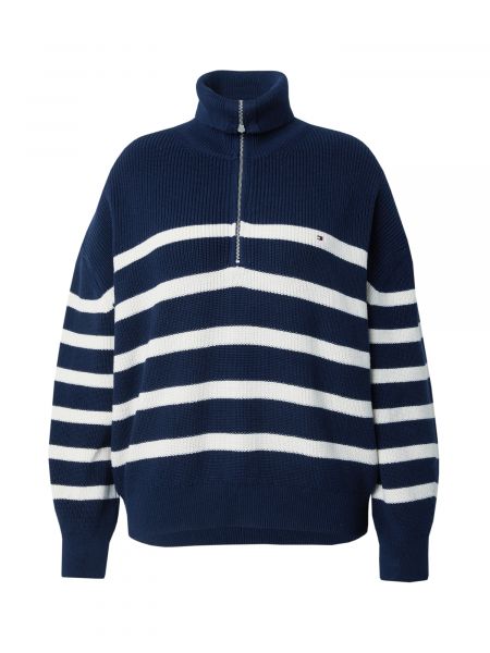 Pullover Tommy Hilfiger Curve hvid