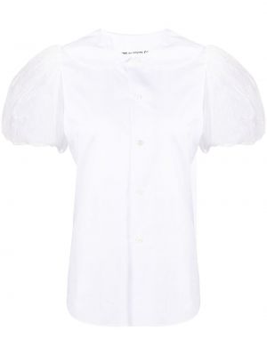 Biała koszula Comme Des Garcons Girl, biały