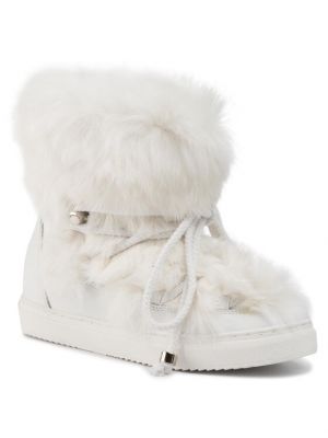 Škornji za sneg Eva Minge bela