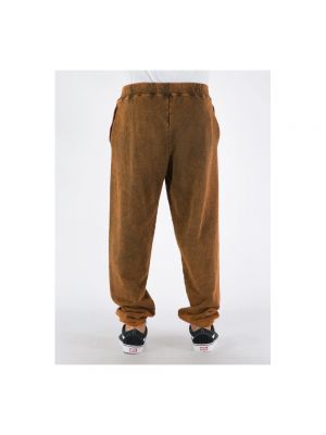 Pantalones de chándal Aries marrón
