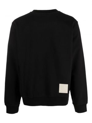 Sweatshirt mit print Bally schwarz
