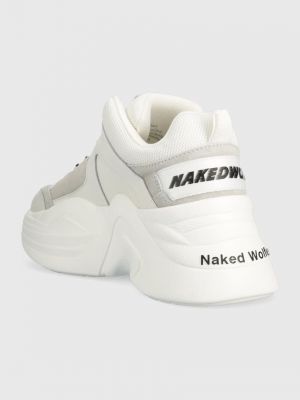 Sneakerși Naked Wolfe alb