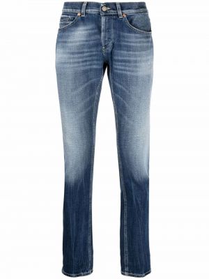 Montert stretch jeans Dondup blå