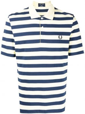 Jersey poloskjorte Fred Perry blå