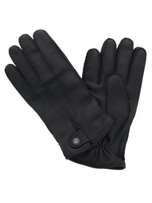 Перчатки Giorgio Armani черные