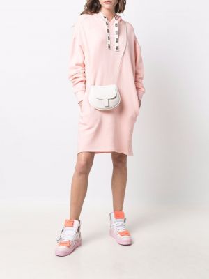 Kleid mit print Ugg pink