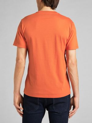 T-shirt Lee orange