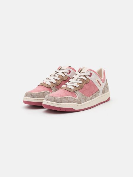 Sneakersy Coach różowe