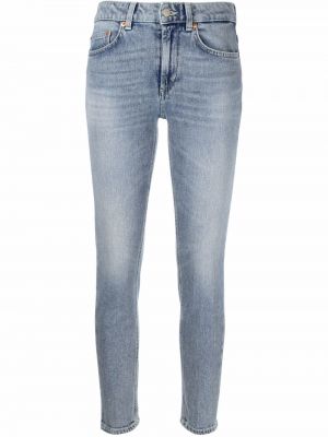 Jeans skinny slim fit Dondup blu