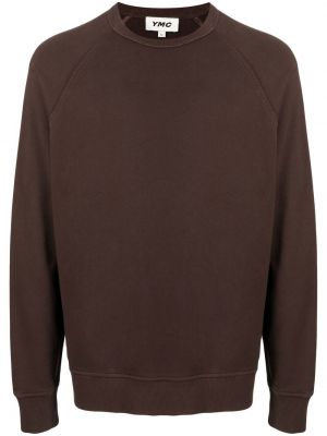 Sweatshirt Ymc brun