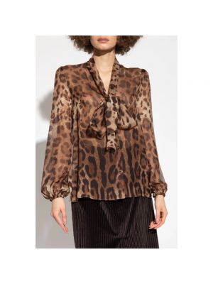 Camisa Dolce & Gabbana marrón