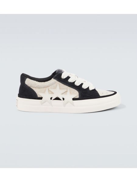 Sneakers in pelle scamosciata Amiri nero