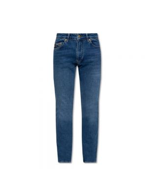 Jeansy skinny slim fit Versace Jeans Couture niebieskie
