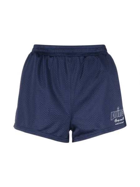 Mesh shorts Sporty & Rich blau