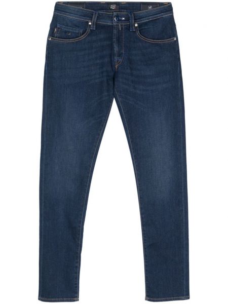 Slim fit stretch-jeans Sartoria Tramarossa blau