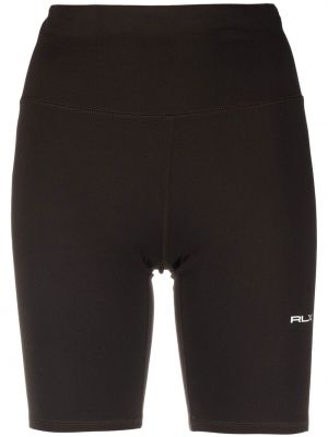 Biciklističke kratke hlače Rlx Ralph Lauren smeđa
