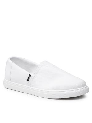Chaussures de ville à motif étoile Big Star Shoes blanc