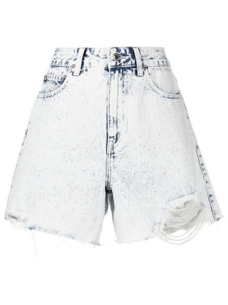 Nødlidende jeans-shorts Izzue blå