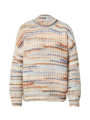 Pletený priliehavý sveter s dlhými rukávmi Pepe Jeans
