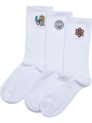 Чорапи Urban Classics Accessoires бяло