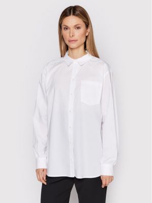 Marškiniai Karen By Simonsen balta