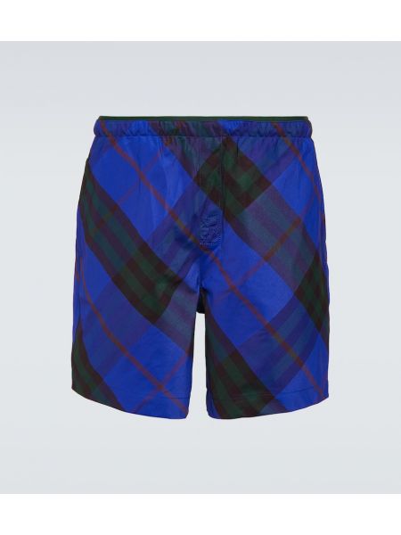 Kontrolleret boxershorts Burberry blå