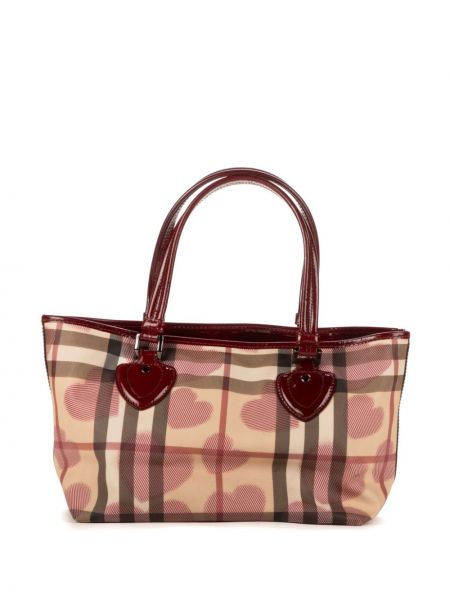 Herzmuster shopper handtasche Burberry Pre-owned