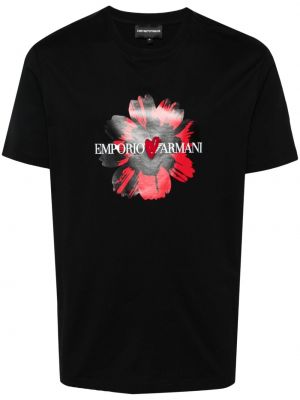 Tričko s potlačou Emporio Armani