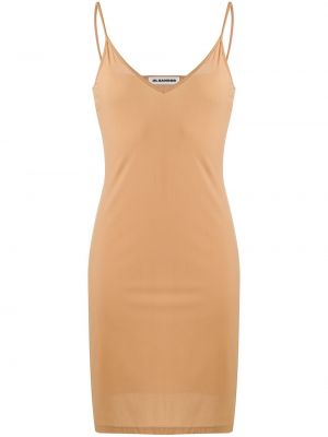 Dress Jil Sander brun