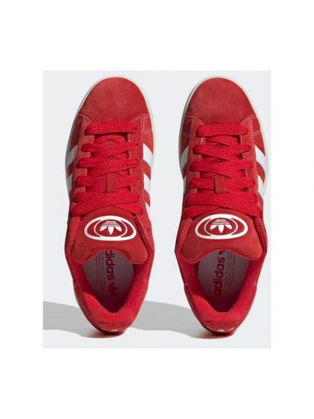 Wildleder sneaker Adidas Originals rot