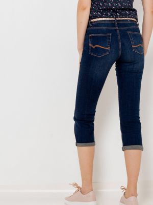 Skinny jeans Camaieu blau