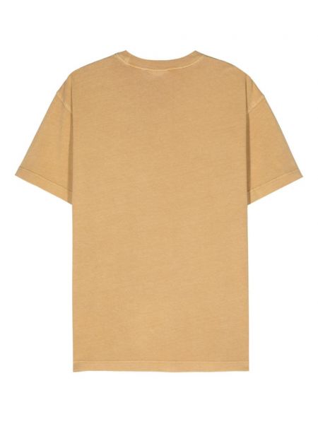 Bavlněné tričko Carhartt Wip žluté